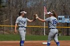 Softball vs Emerson  Wheaton College Women's Softball vs Emerson College - Photo By: KEITH NORDSTROM : Wheaton, Softball